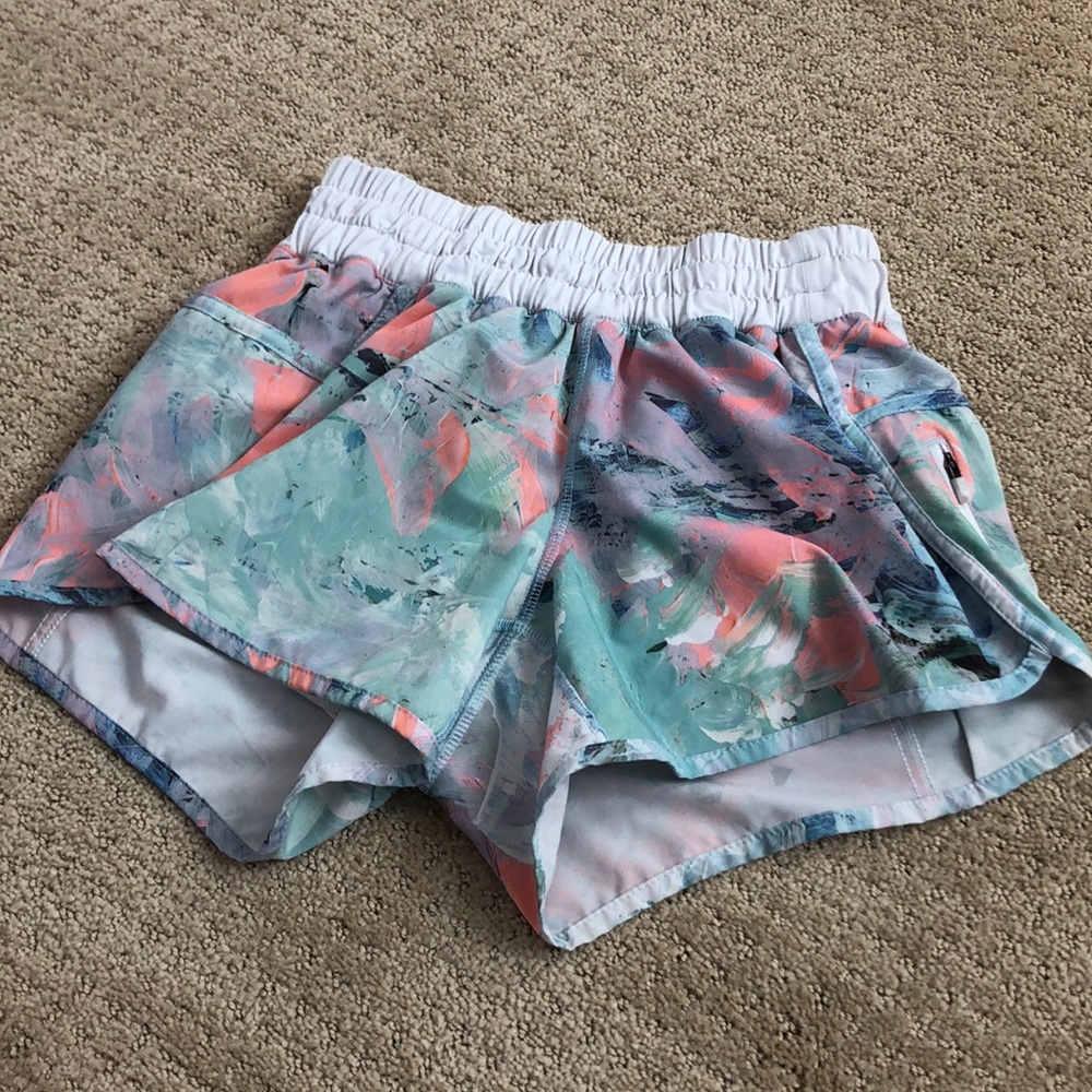 Multicolor Lululemon Shorts